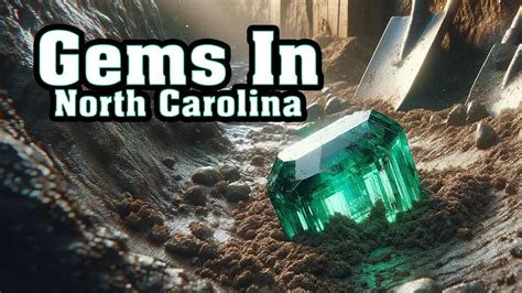 where are quality gemstones found in nc
